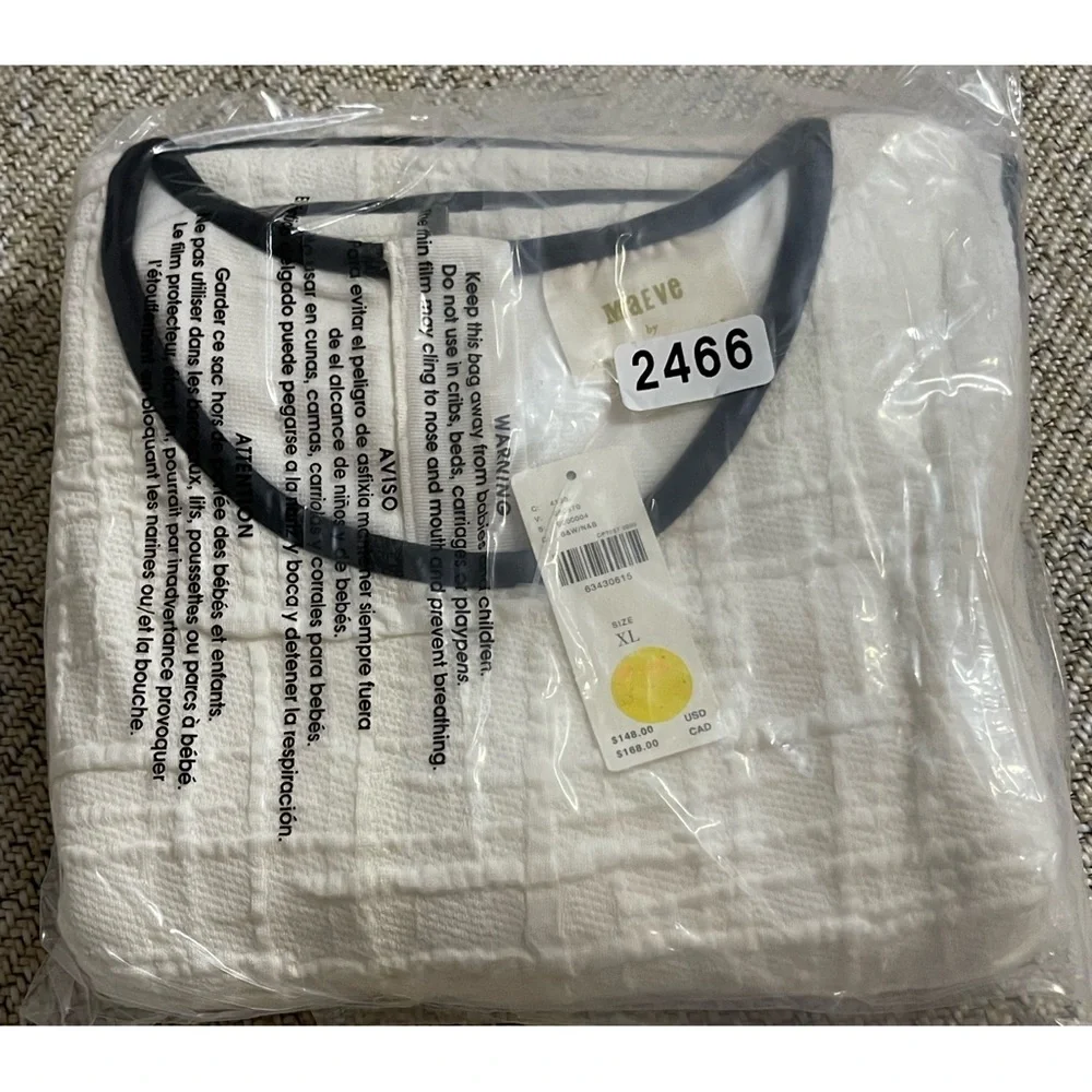 Anthropologie Maeve Patch-Pocket Mini Dress NWT SZ XL - Picture 8 of 10